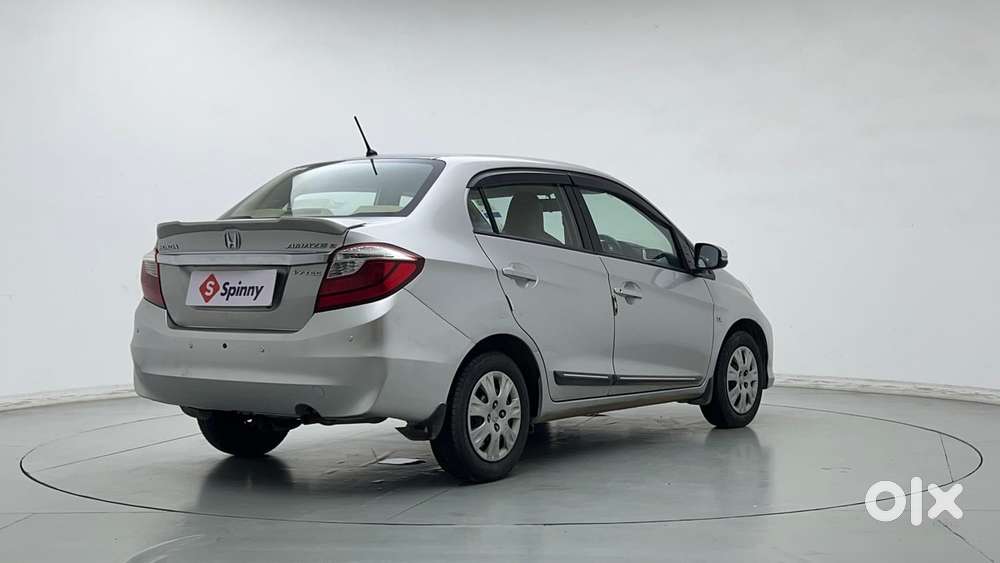 Honda Amaze S I-vtec, 2016, Petrol