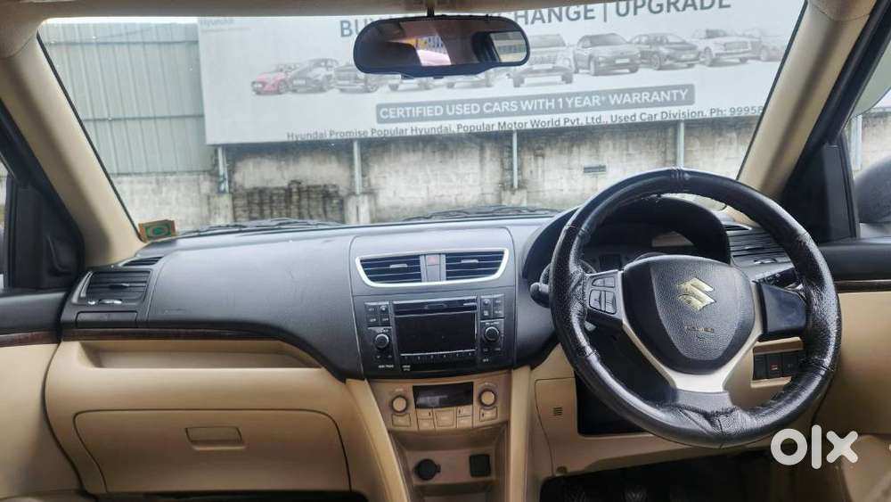Maruti Suzuki Swift Dzire 1.2 Zxi Bsiv, 2012, Petrol