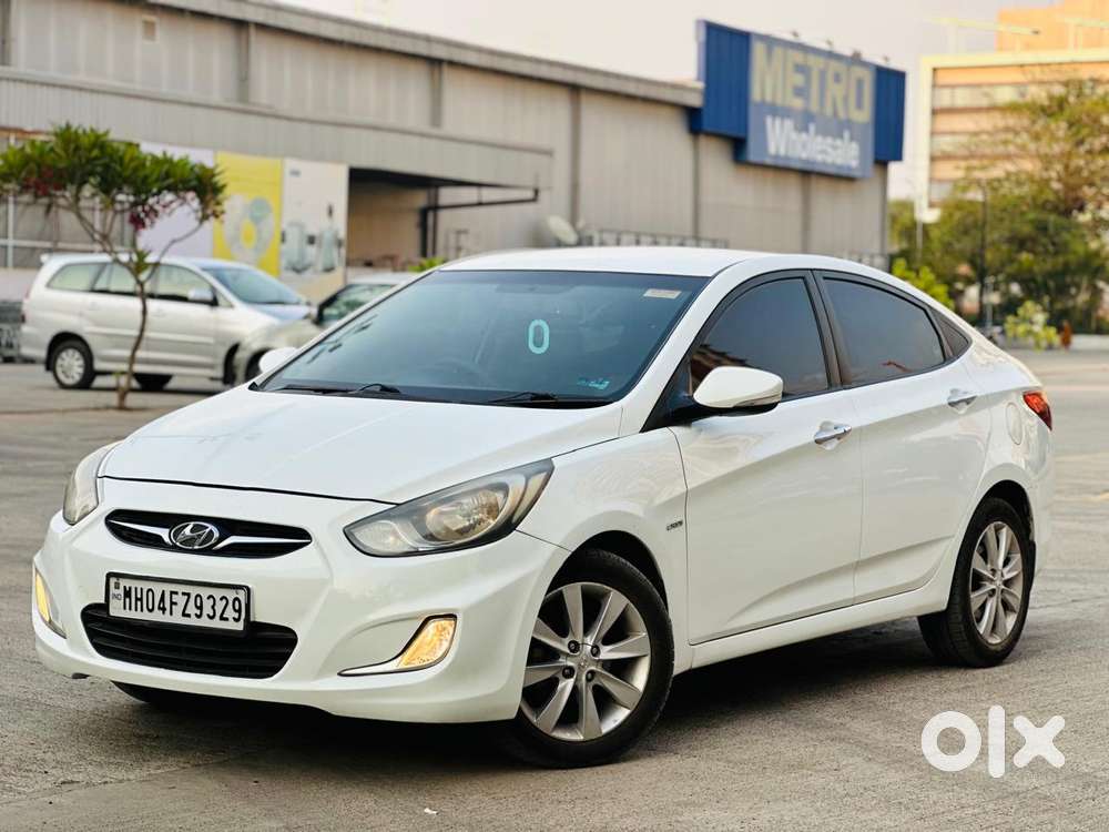 Hyundai Verna 2011-2014 1.6 Sx Crdi (o), 2013, Diesel