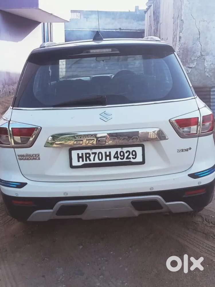 Maruti Suzuki Brezza Zdi Plus 2018 Diesel Automatic