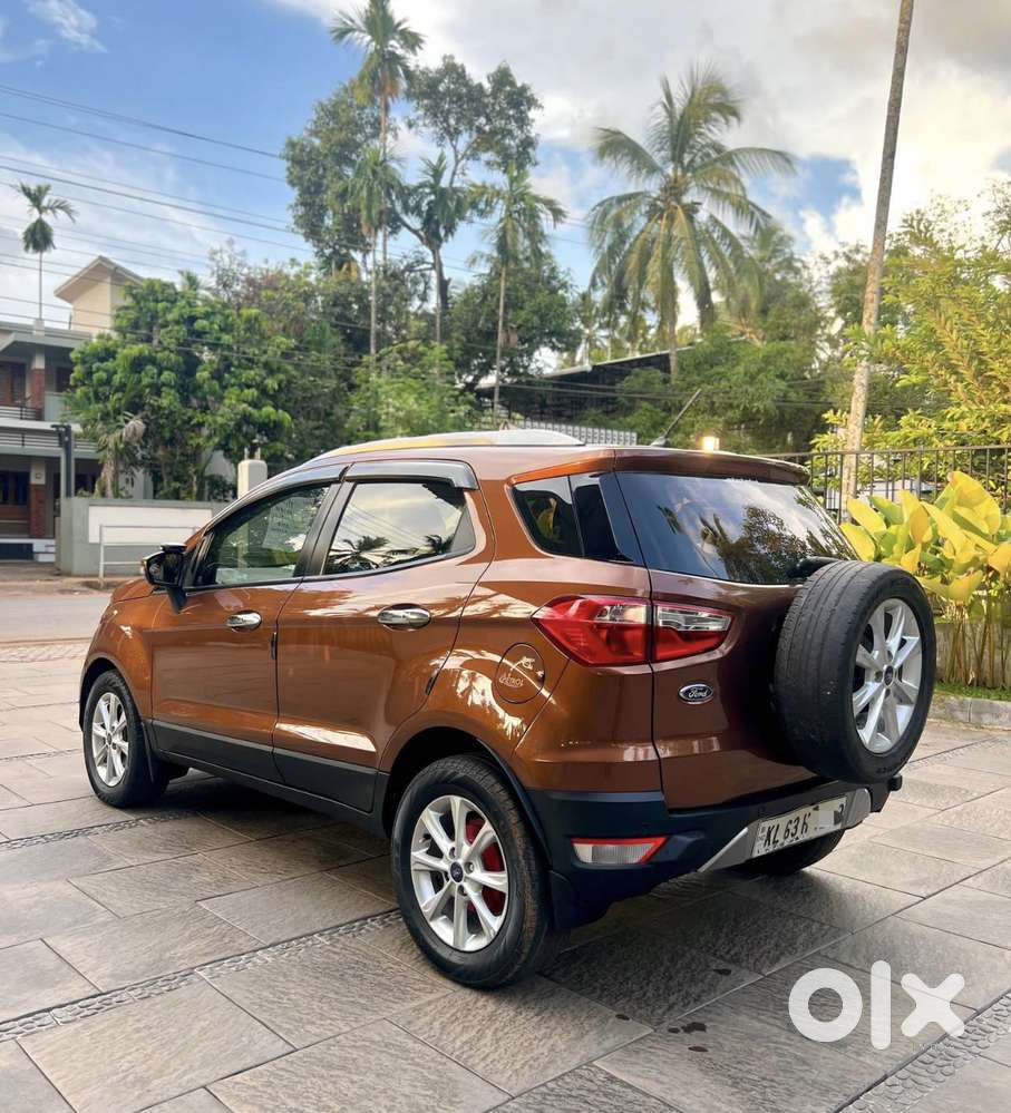 Ford Ecosport 1.5 Tdci Titanium, 2018, Petrol