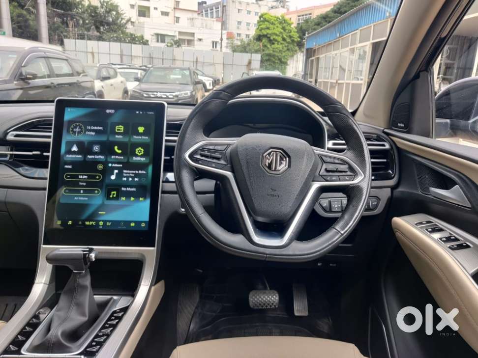 Mg Hector Sharp Pro 1.5 Turbo Cvt, 2023, Petrol