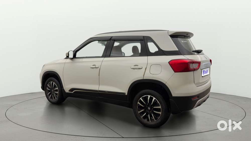 Maruti Suzuki Vitara Brezza 1.5 Zxi Plus At, 2021, Petrol