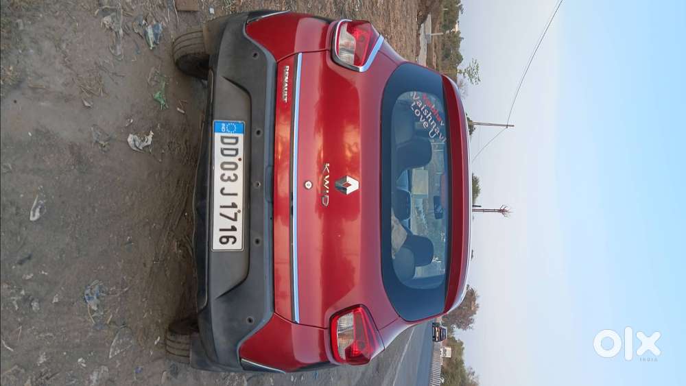 Renault Kwid 2016 Petrol Good Condition