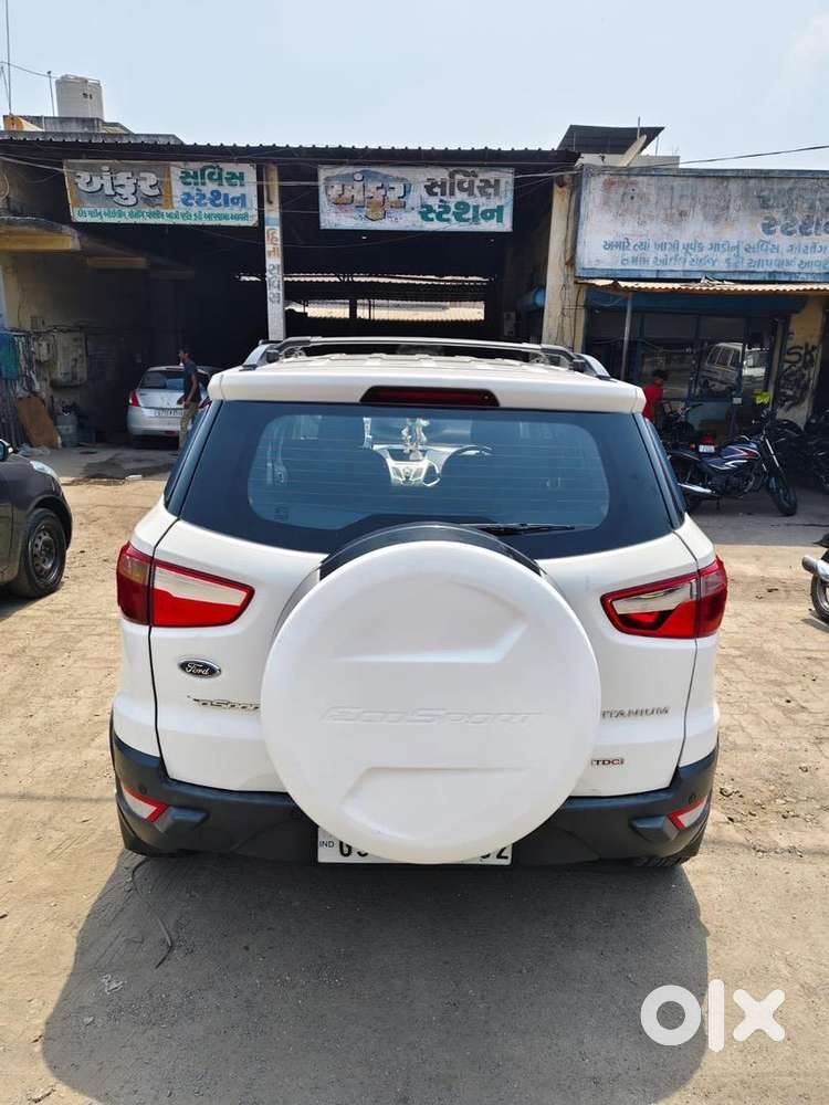 Ford Ecosport 2016 Diesel 85000 Km Driven