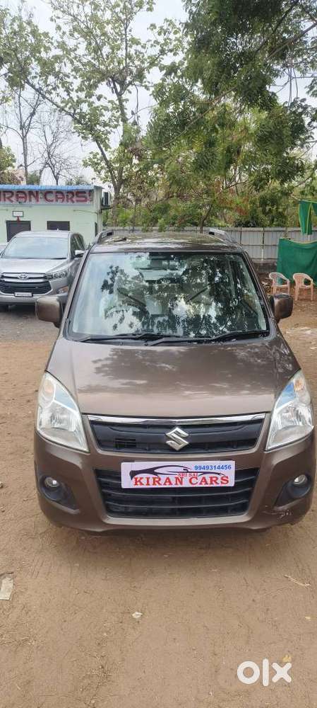 Maruti Suzuki Wagon R Vxi 1.2, 2018, Petrol
