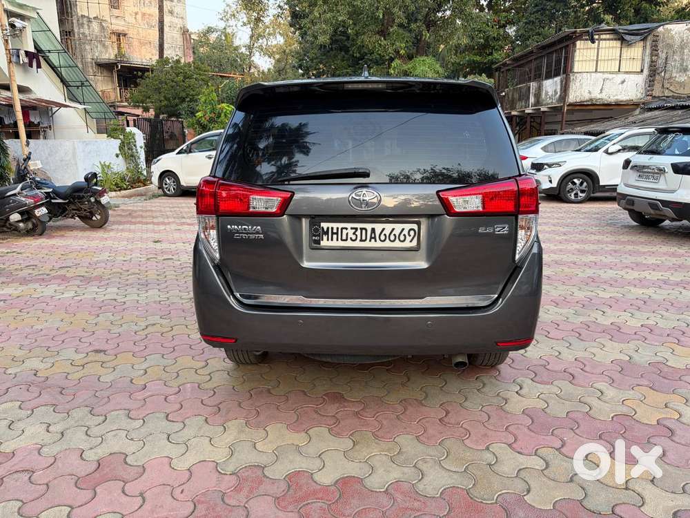 Toyota Innova Crysta 2.8 Z, 2018, Diesel