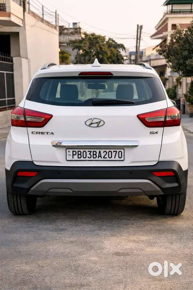 Hyundai Creta 2019 Petrol Well Maintained