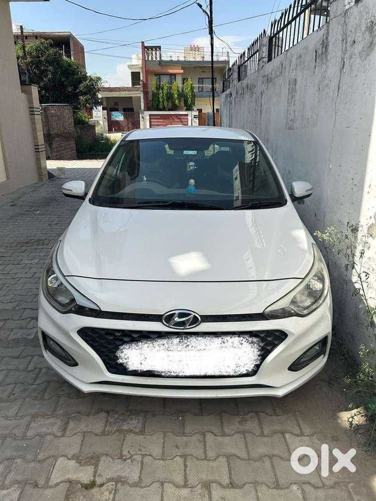 Hyundai Elite I20 2018 Petrol Well Maintained Single Hand Driven