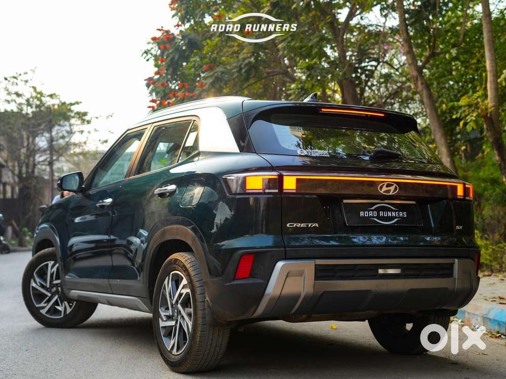 Hyundai Creta Sx (o) 1.5 Petrol Cvt, 2024, Petrol
