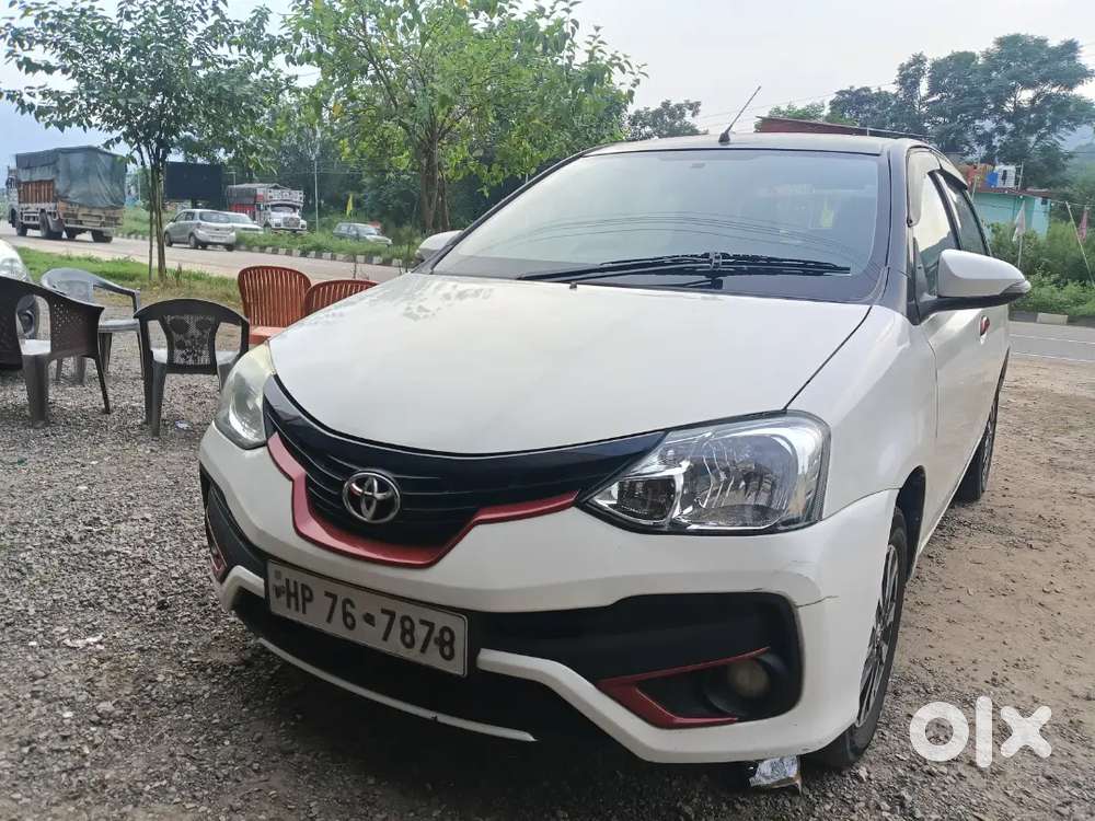 Toyota Etios Liva Diesel 2018 Manual 1st