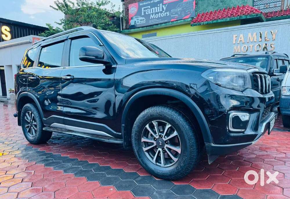 Mahindra Scorpio N Z8 L Diesel At 2wd 7 Str [2022], 2022, Diesel