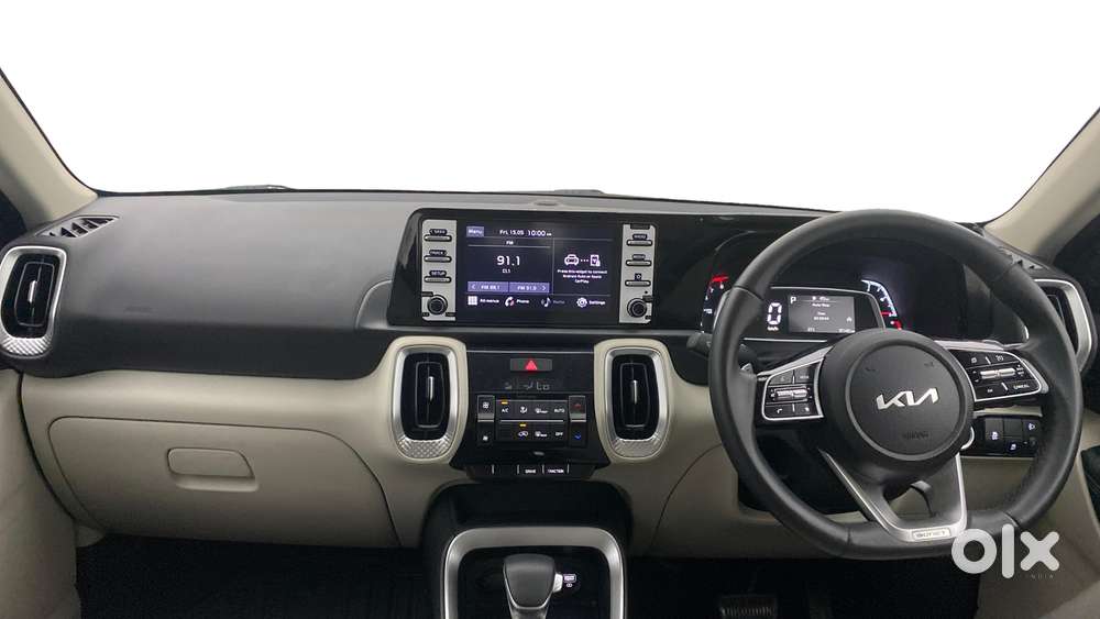Kia Sonet Htx D, 2023, Petrol