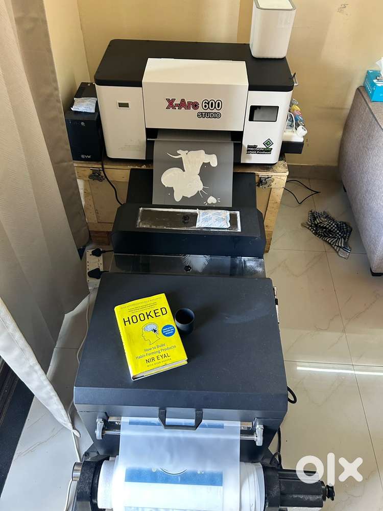 XP600 Printer, 12 inch With Automatic Shaker