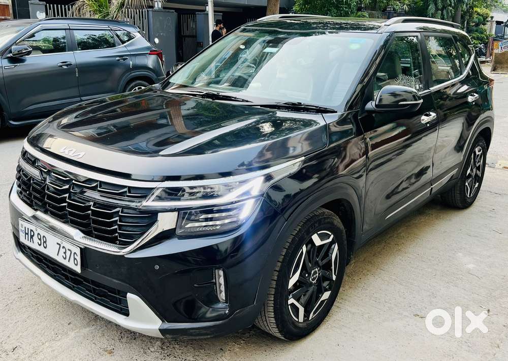 Kia Seltos Htx Ivt G, 2024, Petrol