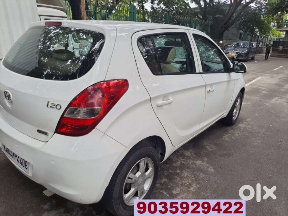 Hyundai I20 Sportz 1.2 Bs-iv, 2011, Petrol