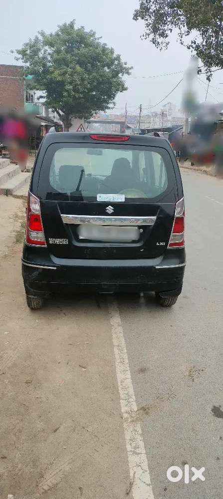 Maruti Suzuki Wagon R 2011 Cng & Hybrids Well Maintained