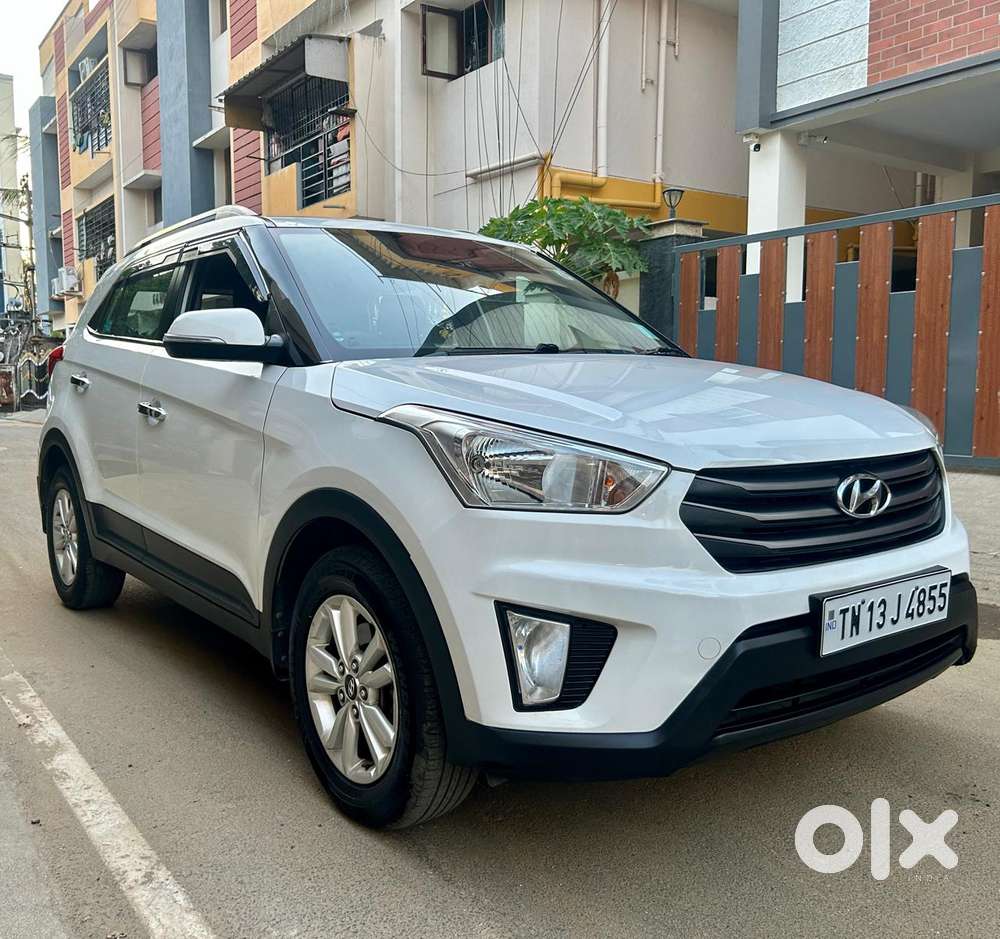 Hyundai Creta 1.6 E Plus, 2017, Petrol