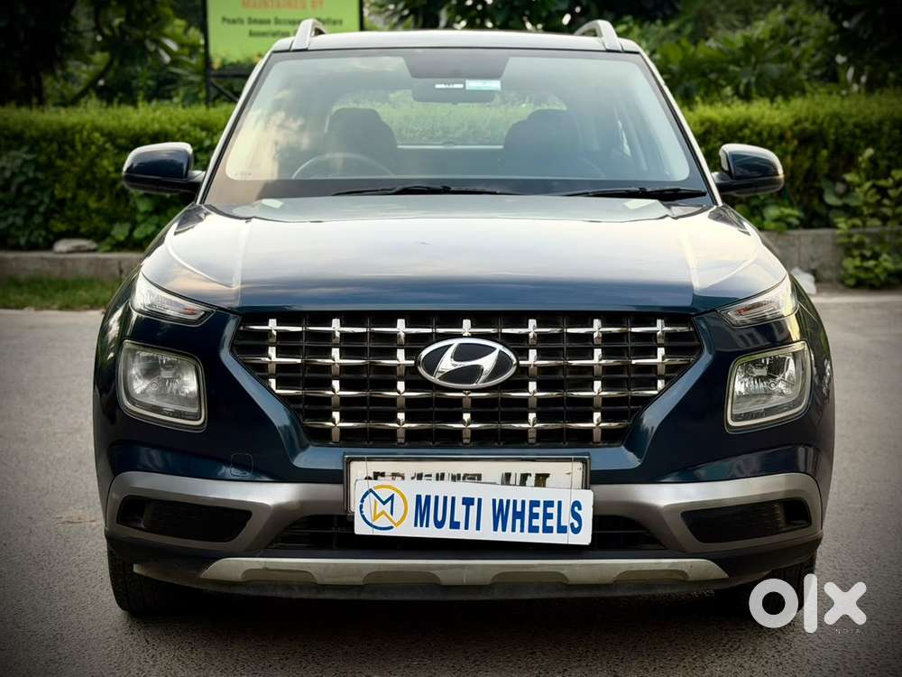 Hyundai Venue S 1.2 Petrol, 2021, Petrol