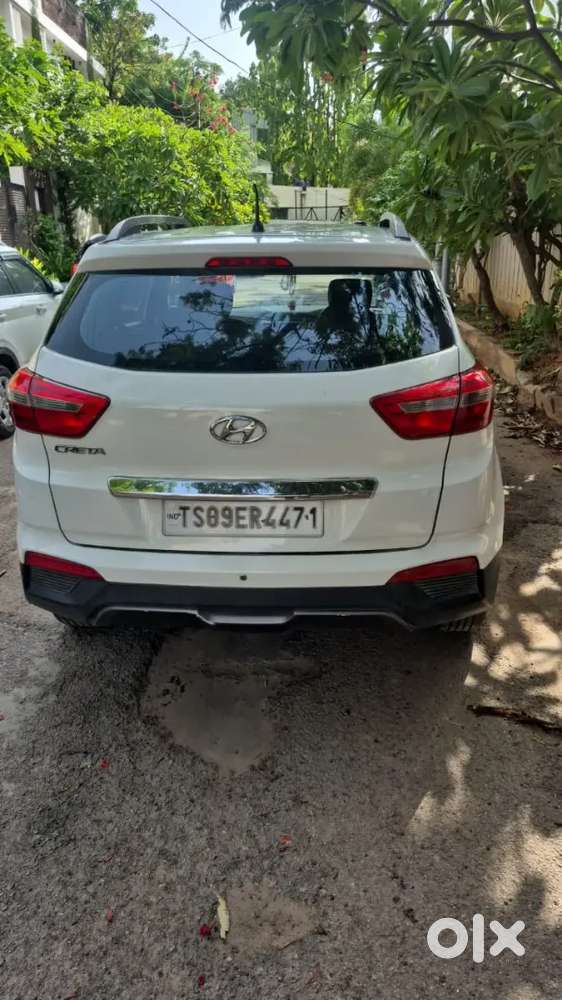 Hyundai Creta Petrol 2017