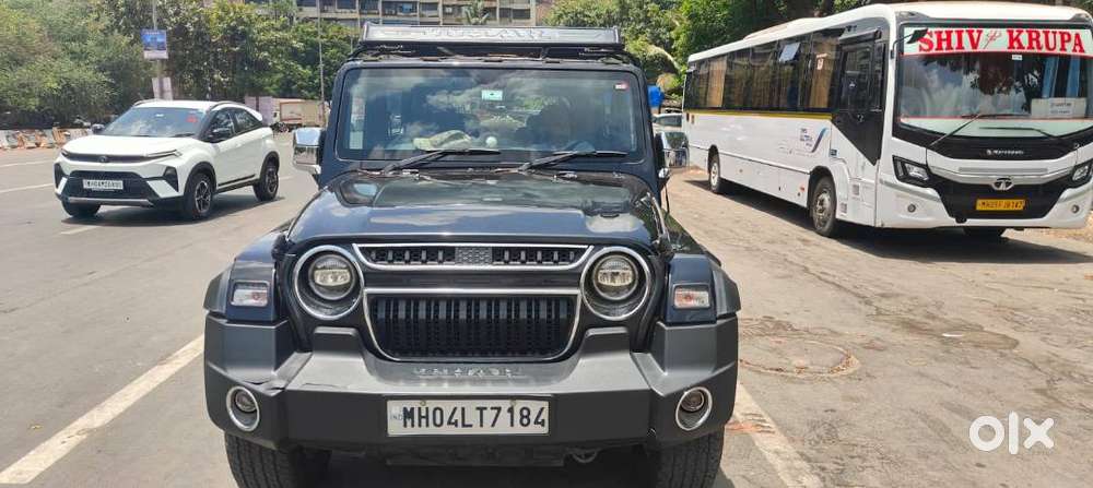 2024 Thar Diesel Hard Top  ₹80,000 Spend On A On Accessories