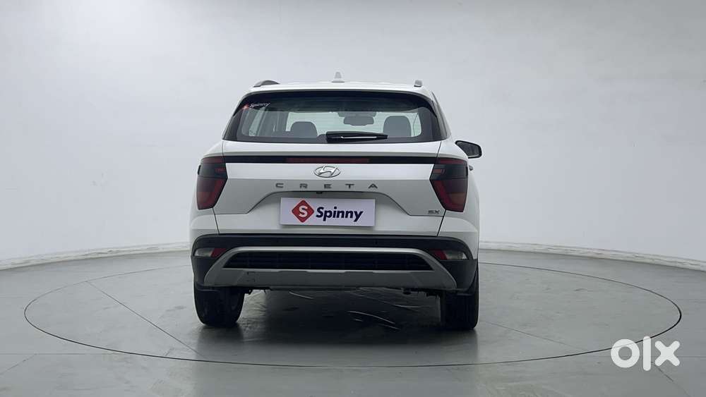 Hyundai Creta Sx 1.5 Petrol Cvt, 2022, Petrol