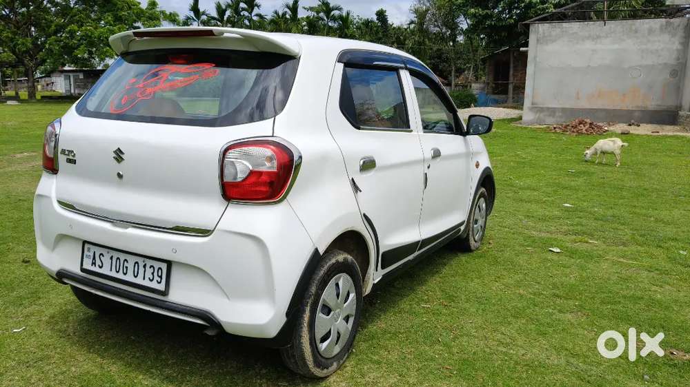 Maruti Suzuki Alto K10 2023 Last Year