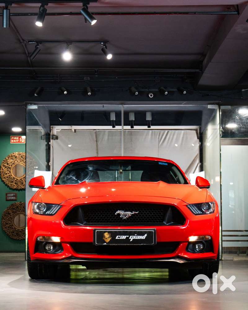 Ford Mustang V8, 2017, Petrol