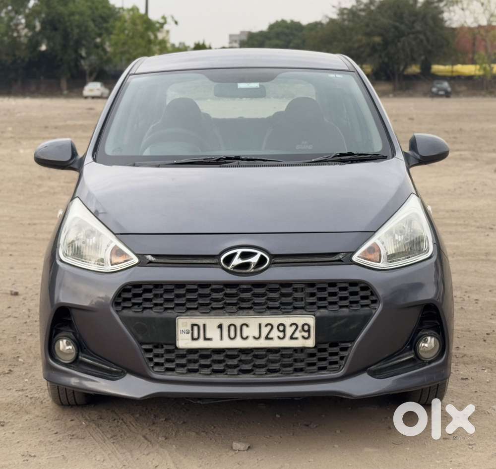 Hyundai Grand I10 1.2 Crdi Sportz Dual Tone, 2017, Diesel