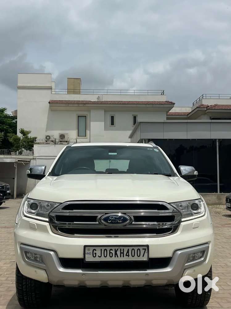 Ford Endeavour 3.2 Trend At 4x4, 2016, Diesel