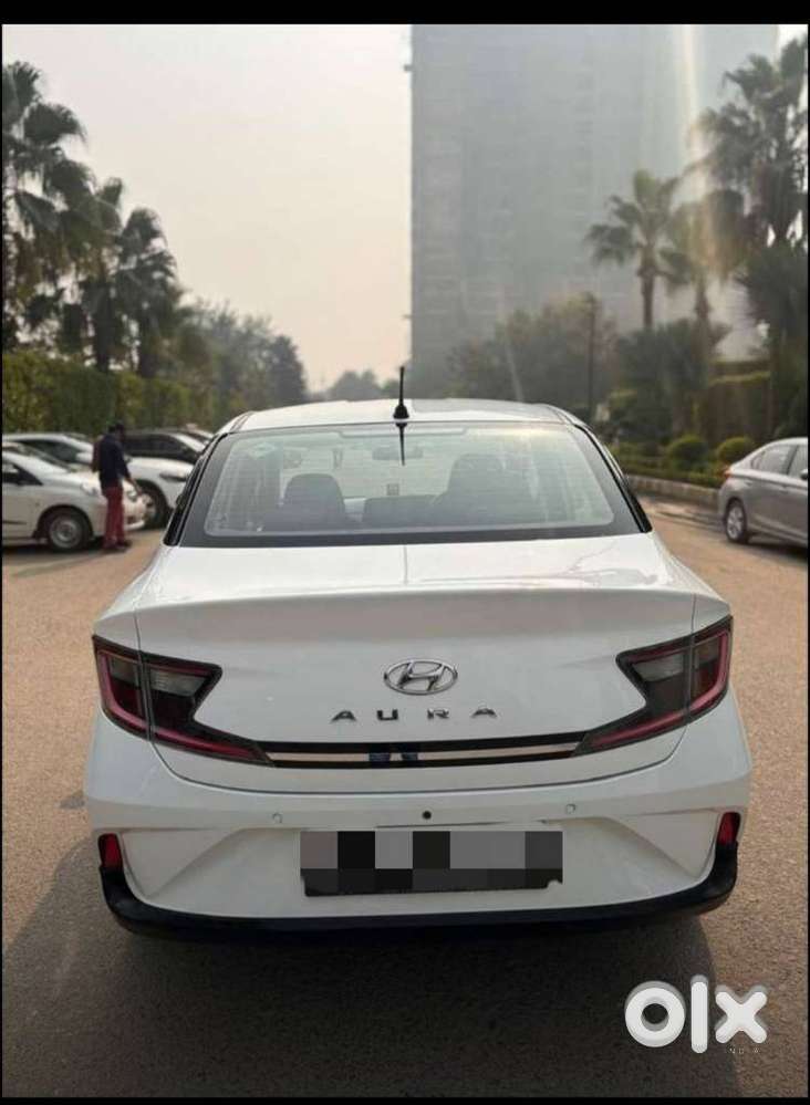 Hyundai Aura S Crdi Manual, 2020, Diesel