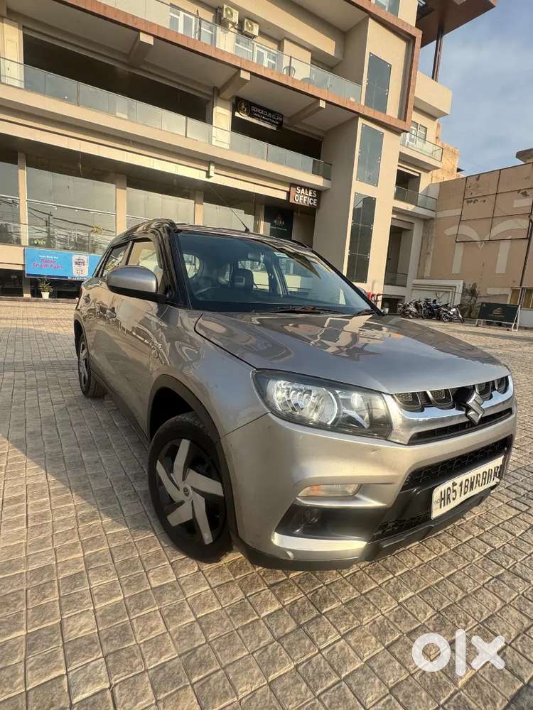 Maruti Suzuki Brezza 2019 Diesel Well Maintained