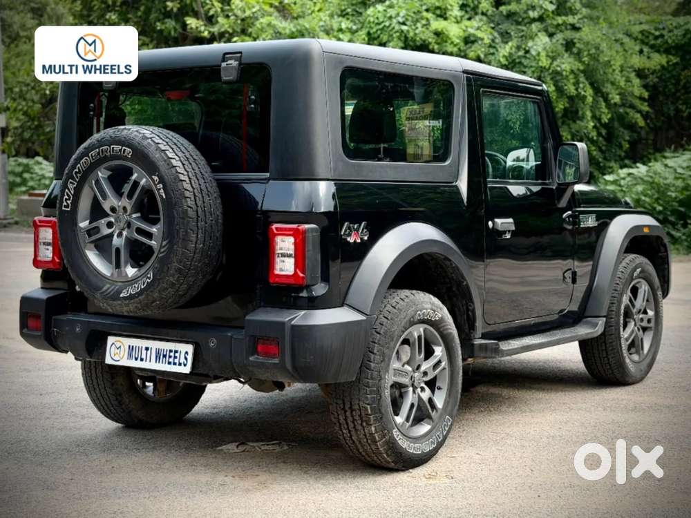 Mahindra Thar Lx Hard Top Diesel Mt Rwd, 2022, Diesel