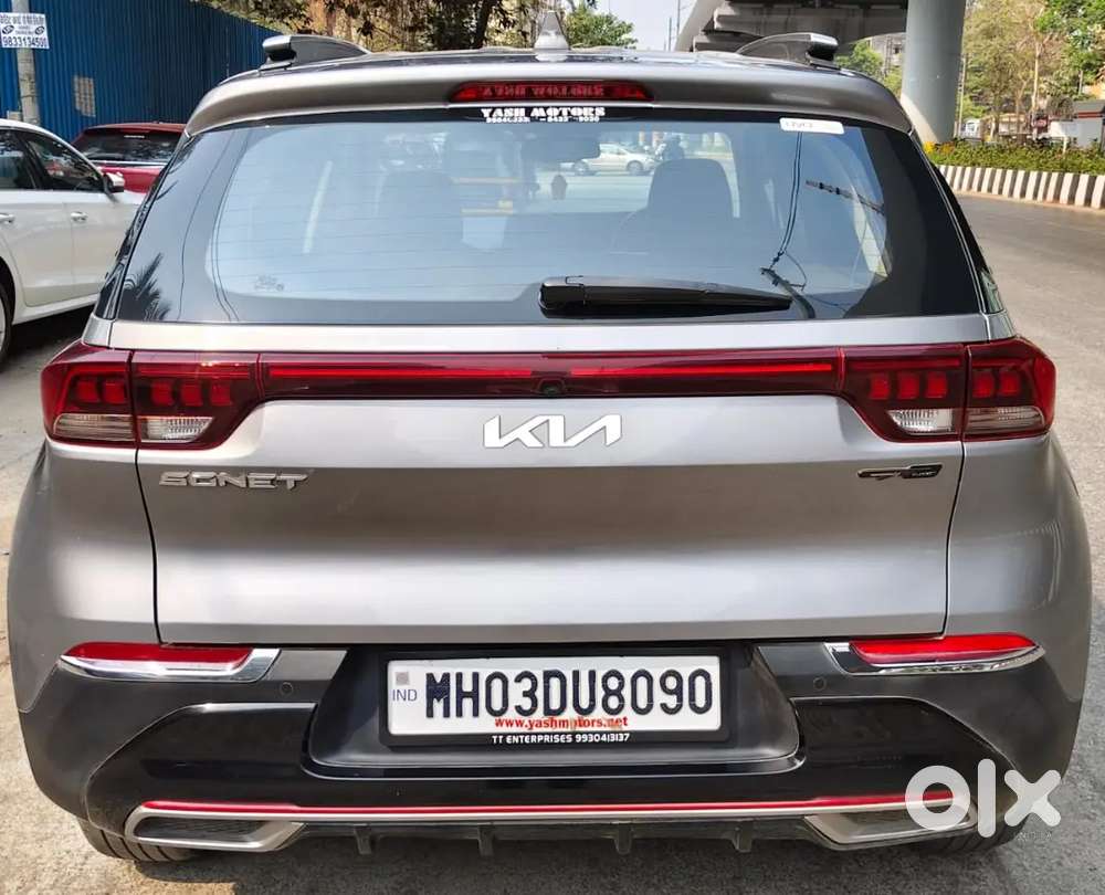 Kia Sonet 2022 Diesel 49000 Km Driven Grx Plus Top Model