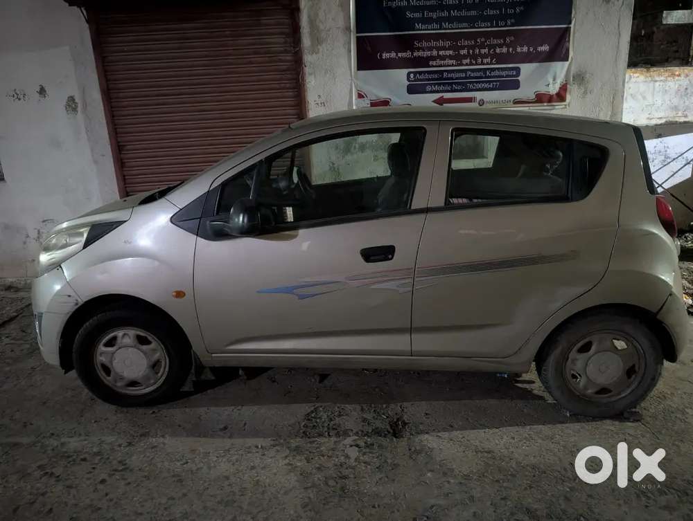 Chevrolet Beat Ls 2013 Manual