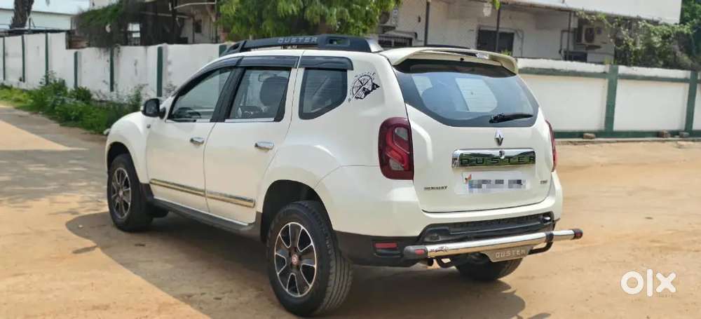 2018 Renault Duster Rxs Diesel Manual