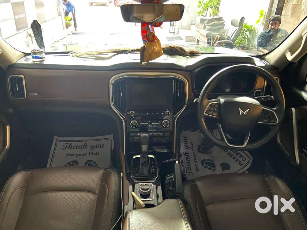 Mahindra Scorpio N Z8 L Diesel At 4wd 7 Str, 2024, Diesel