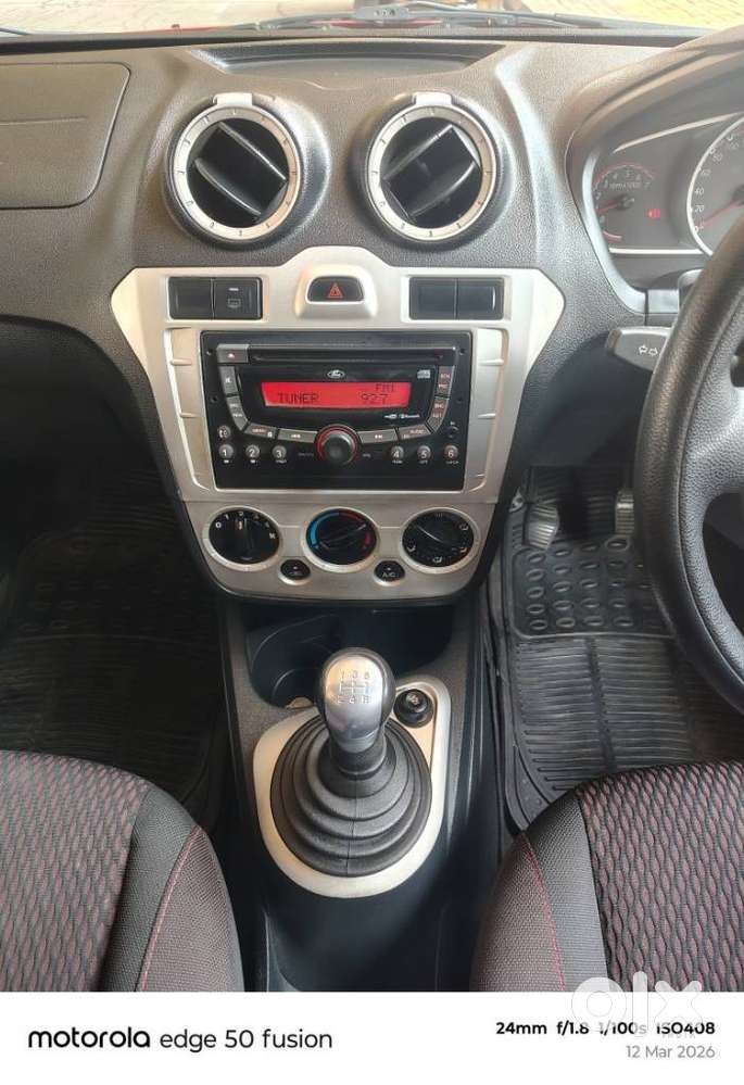 Ford Figo 2010-2012 Diesel Titanium, 2012, Diesel