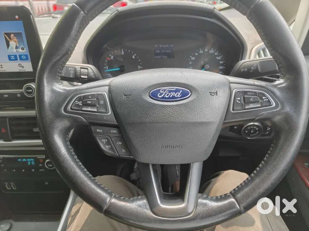 Ford Ecosport Diesel 2018