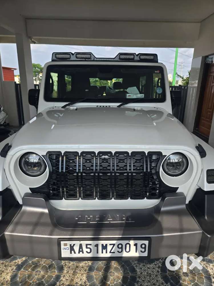 Mahindra Thar Lx Diesel 2026