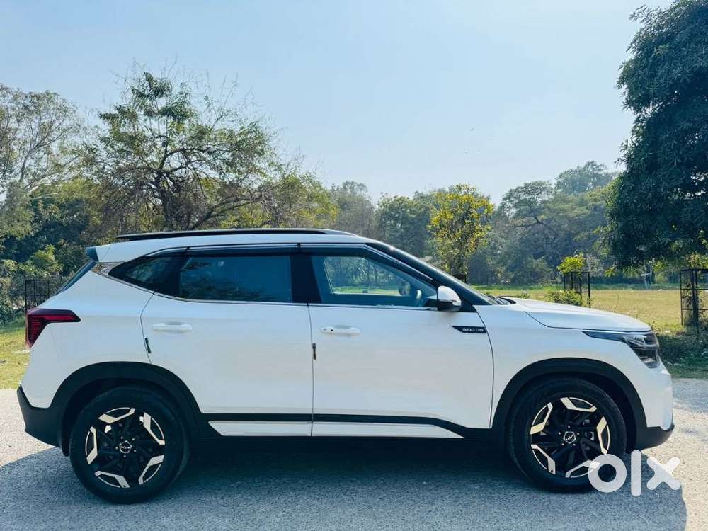 Kia Seltos 1.5 Htx+ Petrol At, 2025, Petrol