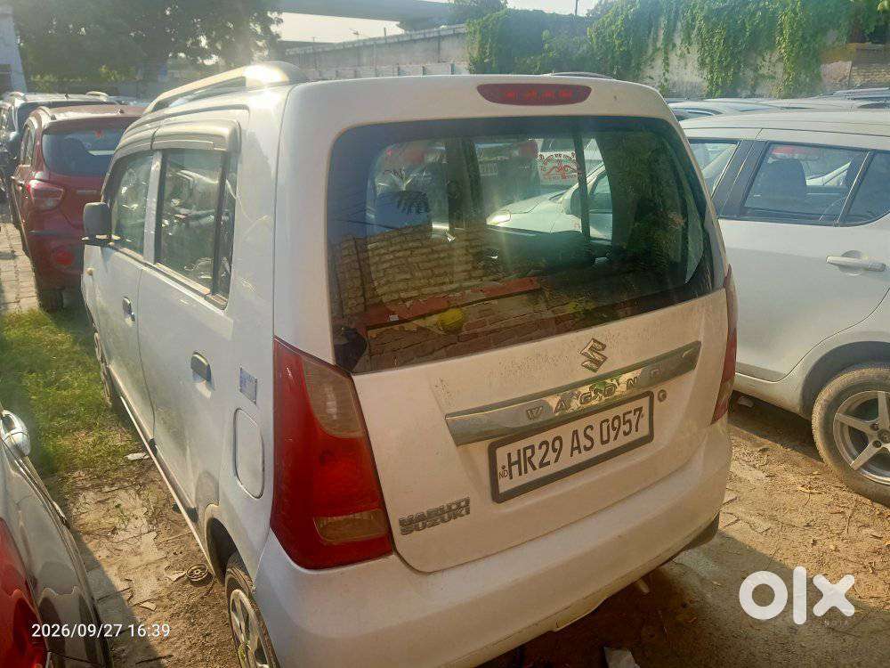 Maruti Suzuki Wagon R Lxi Cng Optional, 2018, Cng & Hybrids