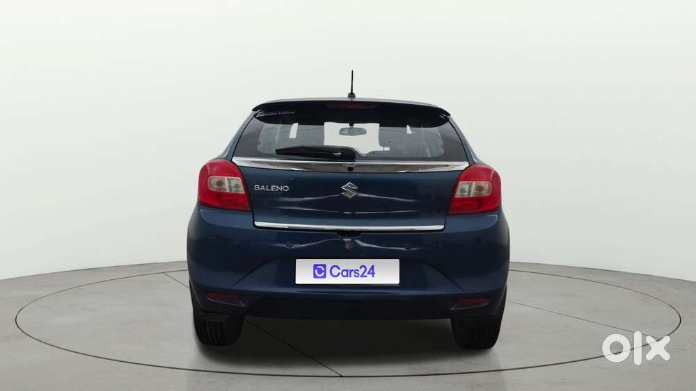 Maruti Suzuki Baleno 1.2 Zeta, 2017, Petrol