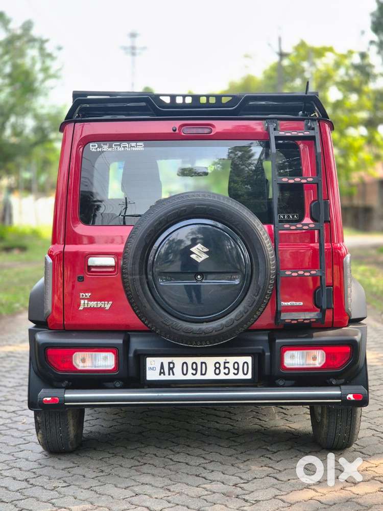 Maruti Suzuki Jimny Zeta At, 2024, Petrol