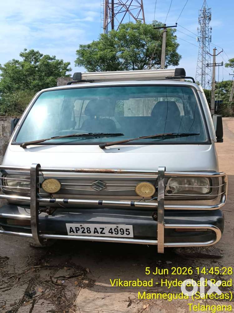 Maruti Suzuki Omni 2008 Petrol Good Condition