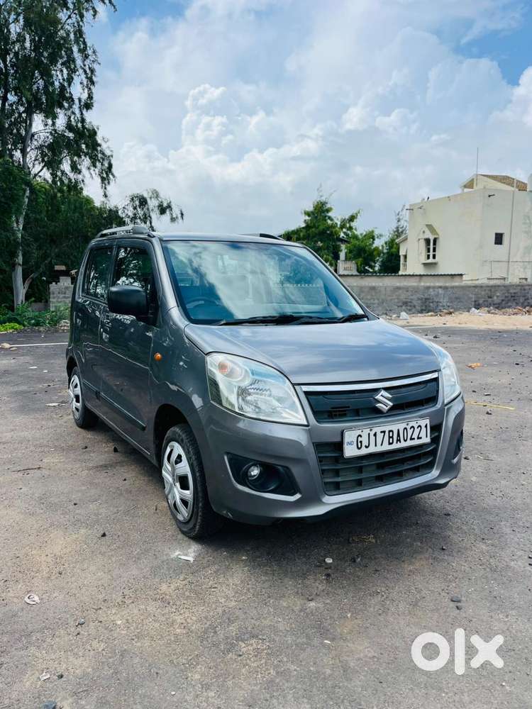 Maruti Suzuki Wagon R 1.0 2010-2019 Vxi Plus, 2015, Cng & Hybrids