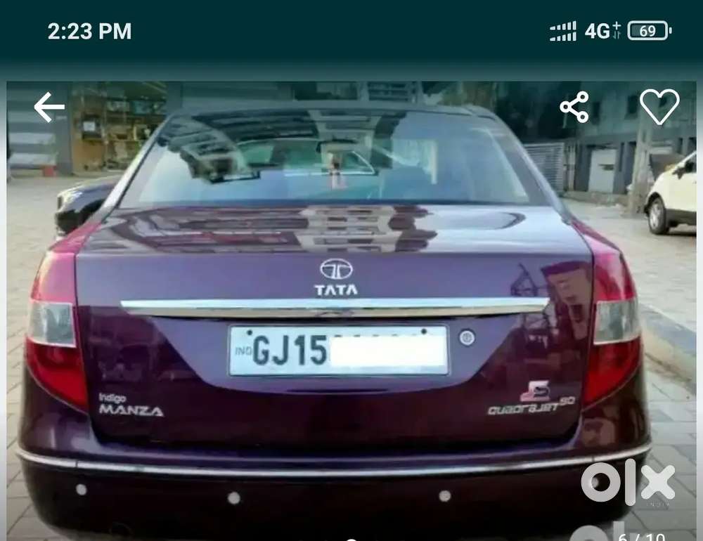 Tata Manza Diesel Manual 2011