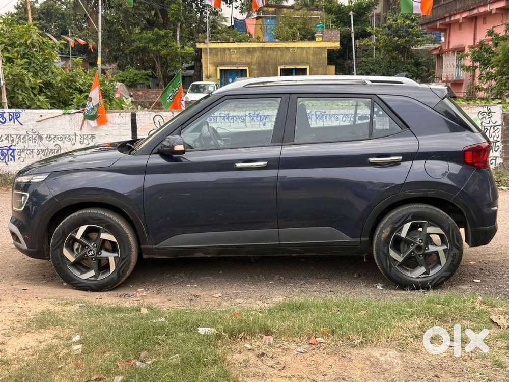 Hyundai Venue 1.0 Sx (o) Turbo Dct, 2019, Petrol