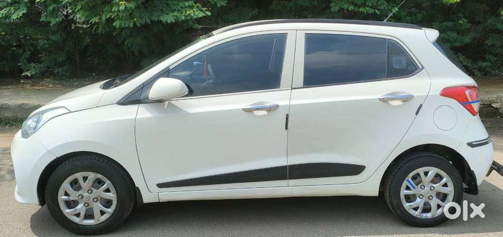 Hyundai Grand I10 1.2 Kappa Vtvt Sportz Special Edition, 2018, Cng &..