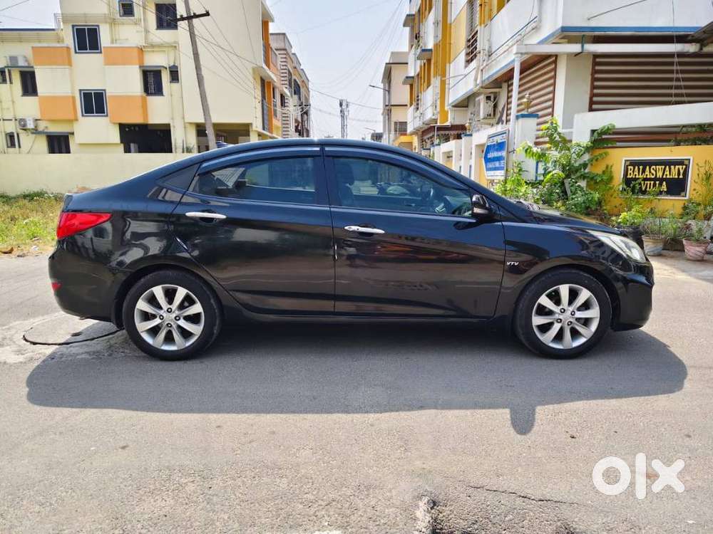 Hyundai Verna Vtvt 1.6 Sx, 2011, Petrol